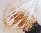 レンジ1分半★チョコアーモンドクッキー作り方2写真
