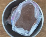 お豆腐とバナナで☆チョコアイス作り方11写真