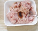 洗い物は鍋のみ！もやしと鶏団子のスープ作り方2写真