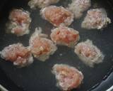 洗い物は鍋のみ！もやしと鶏団子のスープ作り方3写真