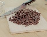 焦がしバターチョコレートチャンククッキー作り方1写真