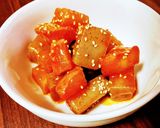 炊飯器de大根とコンニャクの甘辛炊き作り方4写真