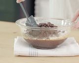 焦がしバターチョコレートチャンククッキー作り方8写真
