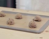 焦がしバターチョコレートチャンククッキー作り方14写真