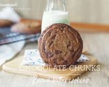 焦がしバターチョコレートチャンククッキー作り方17写真