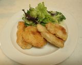 カレークリームソースのチキンボウル作り方1写真