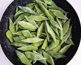 母の味ササギとツナ缶のビヅッと煮作り方1写真