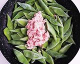 母の味ササギとツナ缶のビヅッと煮作り方2写真