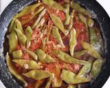 母の味ササギとツナ缶のビヅッと煮作り方3写真