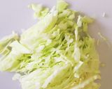 お好み焼き(豚玉)粉量修正！作り方1写真