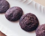 レンジ1分半★チョコアーモンドクッキー作り方7写真