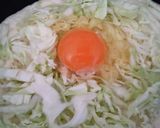 お好み焼き(豚玉)粉量修正！作り方3写真