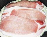 お好み焼き(豚玉)粉量修正！作り方4写真
