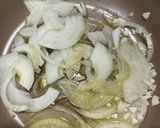 魚とトマトクリームのパスタ作り方2写真