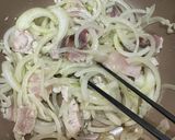 魚とトマトクリームのパスタ作り方3写真