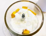 マンゴージェラート作り方1写真