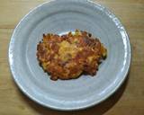 ハムのパン混ぜオム焼きピカタ風作り方6写真