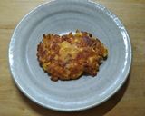 ハムのパン混ぜオム焼きピカタ風作り方6写真