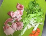 節約！マルタイでニンニク豚骨醤油ラーメン作り方1写真