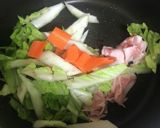 節約！マルタイでニンニク豚骨醤油ラーメン作り方2写真