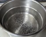 我が家の作り置き　カフェ・ラテベース作り方1写真