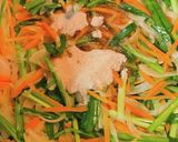 野菜たっぷりチャプチェ作り方15写真