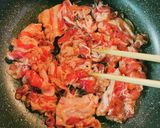 野菜たっぷりチャプチェ作り方17写真