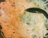 野菜たっぷりチャプチェ作り方12写真