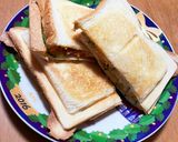 簡単ホットサンド作り方7写真
