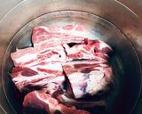 ほろほろ甘辛スペアリブいかがですか?作り方1写真