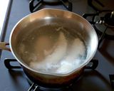 鶏ささみ♡大葉梅ごま和え作り方3写真