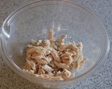 鶏ささみ♡大葉梅ごま和え作り方5写真