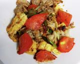 トマトの玉子炒め作り方7写真