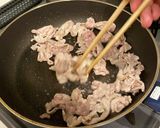白髪ネギと豚肉の中華風サラダ？作り方3写真