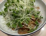 白髪ネギと豚肉の中華風サラダ？作り方6写真