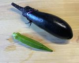 レンチン!爽やか茄子オクラのポン酢がけ作り方1写真
