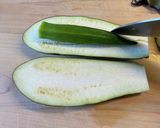 レンチン!爽やか茄子オクラのポン酢がけ作り方3写真