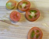 レンチン!爽やか茄子オクラのポン酢がけ作り方9写真