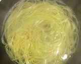 ナスと豚肉の味噌クリームパスタ作り方1写真
