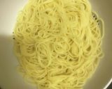 ナスと豚肉の味噌クリームパスタ作り方2写真