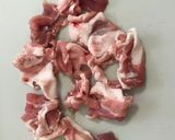 ナスと豚肉の味噌クリームパスタ作り方4写真