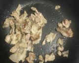 ナスと豚肉の味噌クリームパスタ作り方5写真