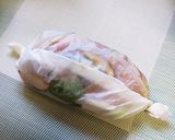 豚薄切り肉×野菜の包み蒸し作り方4写真