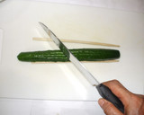 キムチ豆腐きゅうり和え♪熱中症夏バテ簡単作り方3写真