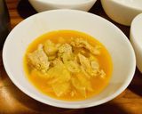 10分|チーズとろりキムチスープ★辛さ1作り方7写真