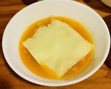 10分|チーズとろりキムチスープ★辛さ1作り方8写真