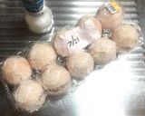 2週間かけてサラダに合う塩味ゆで玉子作り方4写真