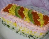 ~ひなまつり~寿司ケーキ作り方14写真