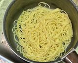 鶏ささ身の冷製パスタ・梅干＆大葉で作り方7写真