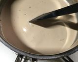 種なしぶどう入り生クリームコーヒーゼリー作り方4写真